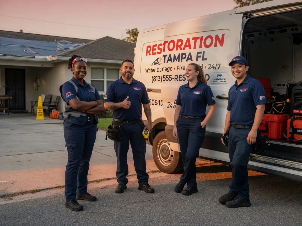 Water Damage Restoration company in Spanaway, WA