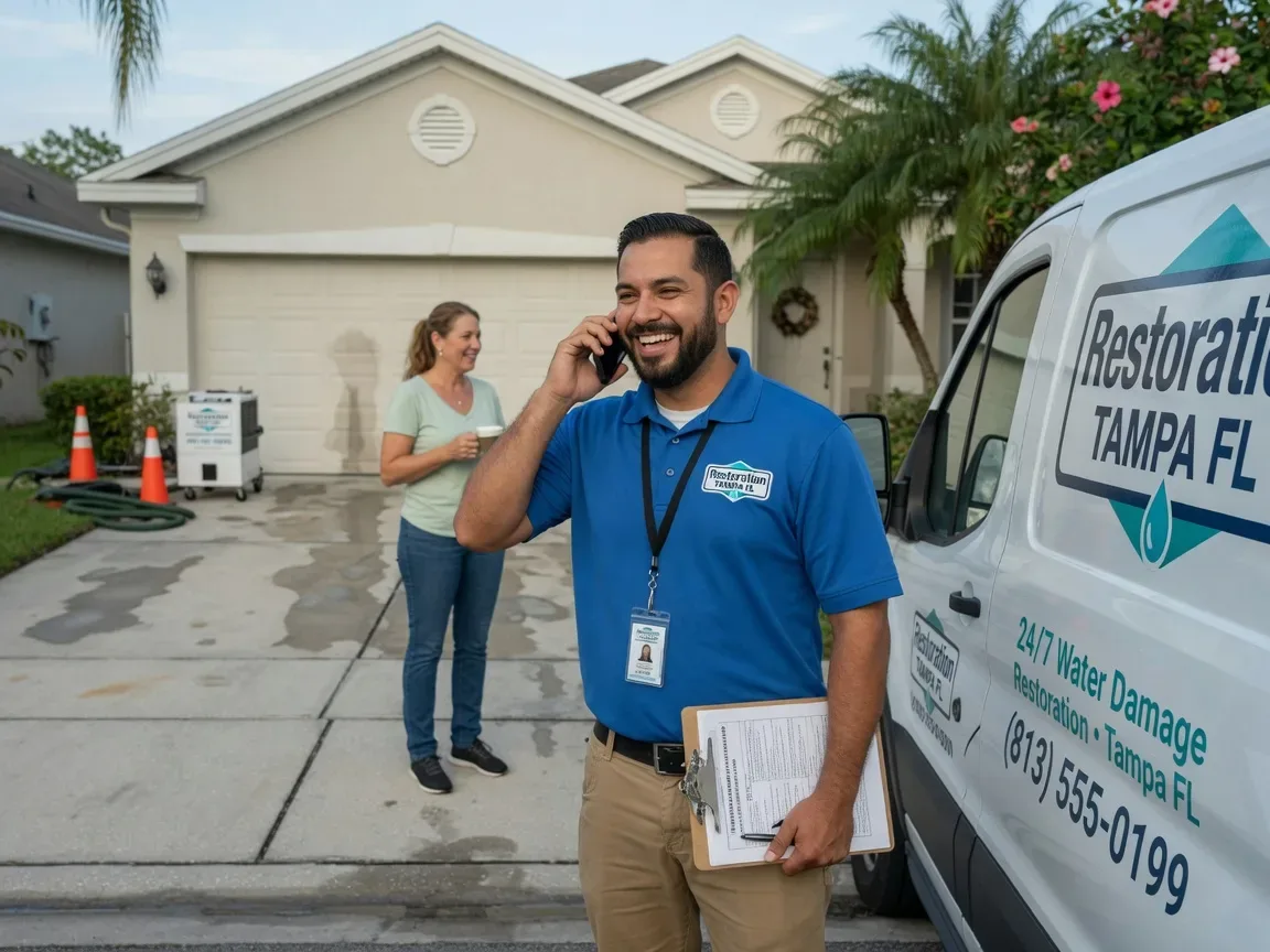 Water Damage Restoration Spanaway, WA FAQs