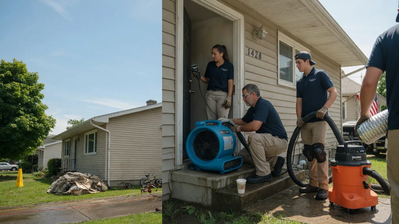 Water Damage Restoration in Spanaway, WA near me